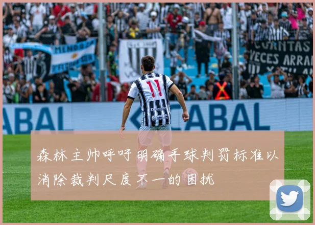 森林主帅呼吁明确手球判罚标准以消除裁判尺度不一的困扰
