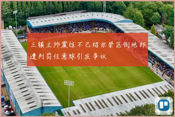 三镇主帅震惊不已绍尔禁区倒地却遭判罚任意球引发争议